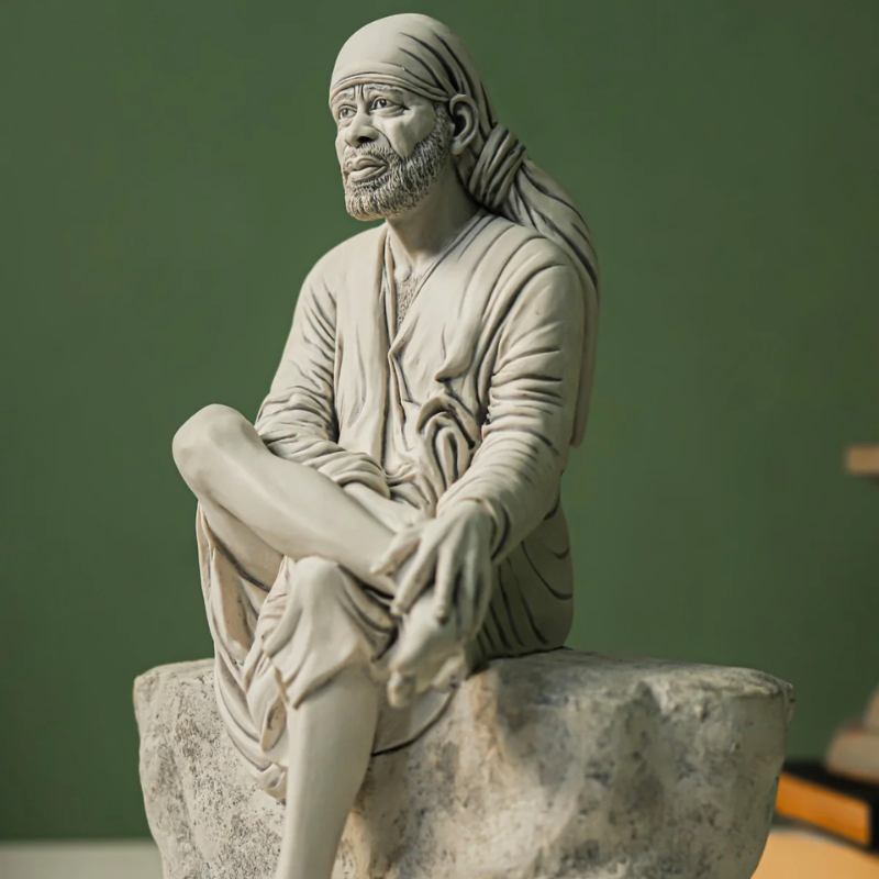Divine Marble God Idol Statue